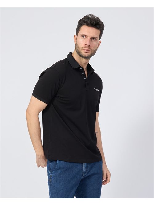 Armani Exchange Polo in Jersey Milano/New York ARMANI EXCHANGE | 8NZF80-Z8H4Z1200